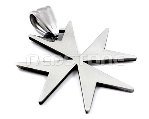 Oceľový prívesok RED114